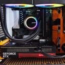 Sigma Z20 Orange Black Desktop Gaming PC