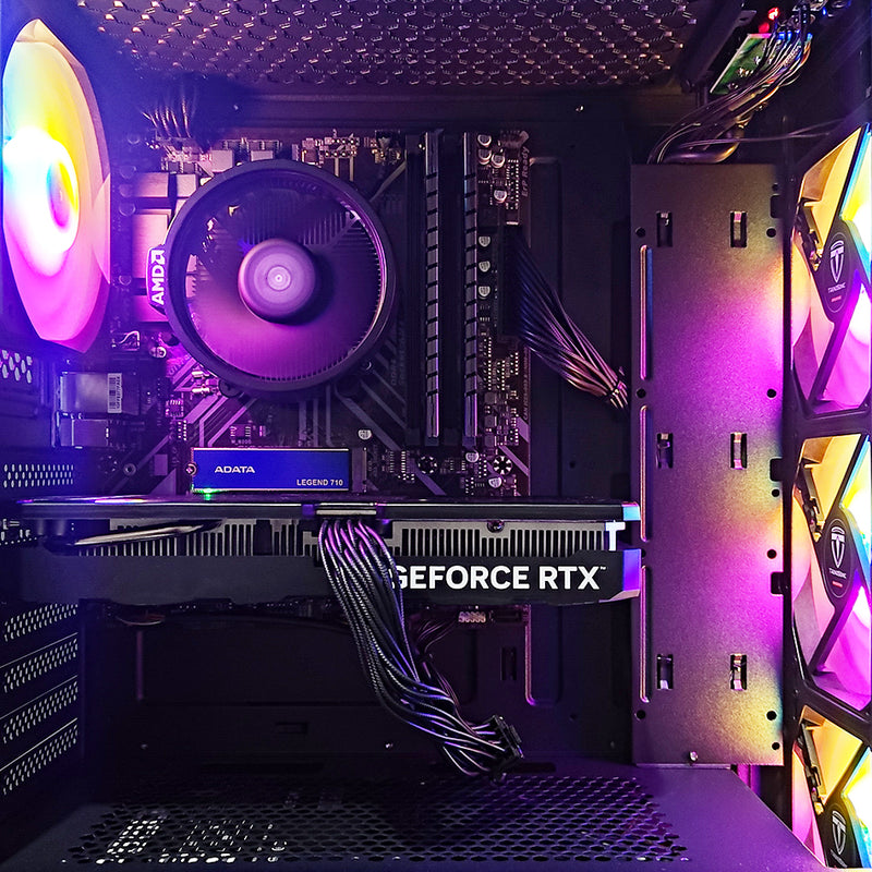 Alpha Cronus Black Desktop Gaming PC | DataBlitz