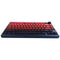 E-Yooso Z-79 Pro RGB 79-Keys Tri-Mode Mechanical Keyboard Gradient Red