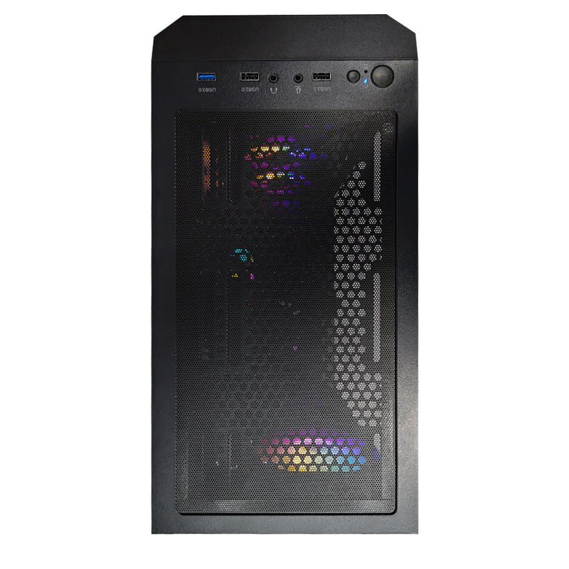 Alpha Breeze Black Desktop Gaming PC