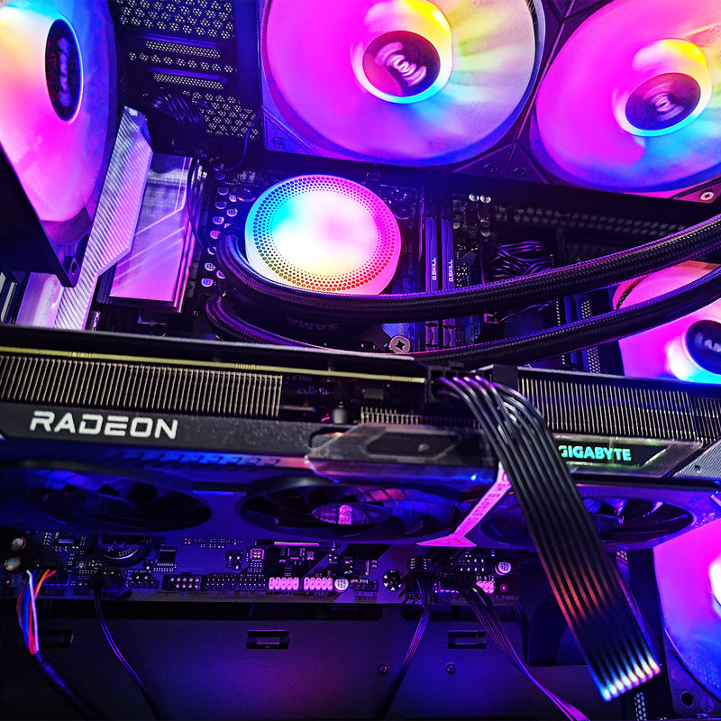 Sigma V40 Black Desktop Gaming PC