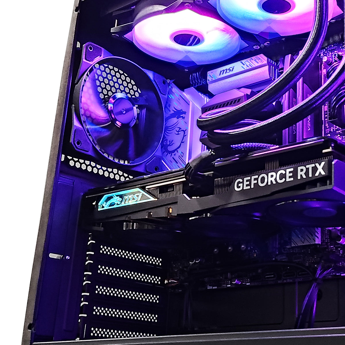 Sophos Forge 100R Black Desktop Gaming PC