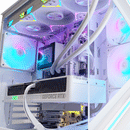 Optima Qubex White Desktop Gaming PC | DataBlitz