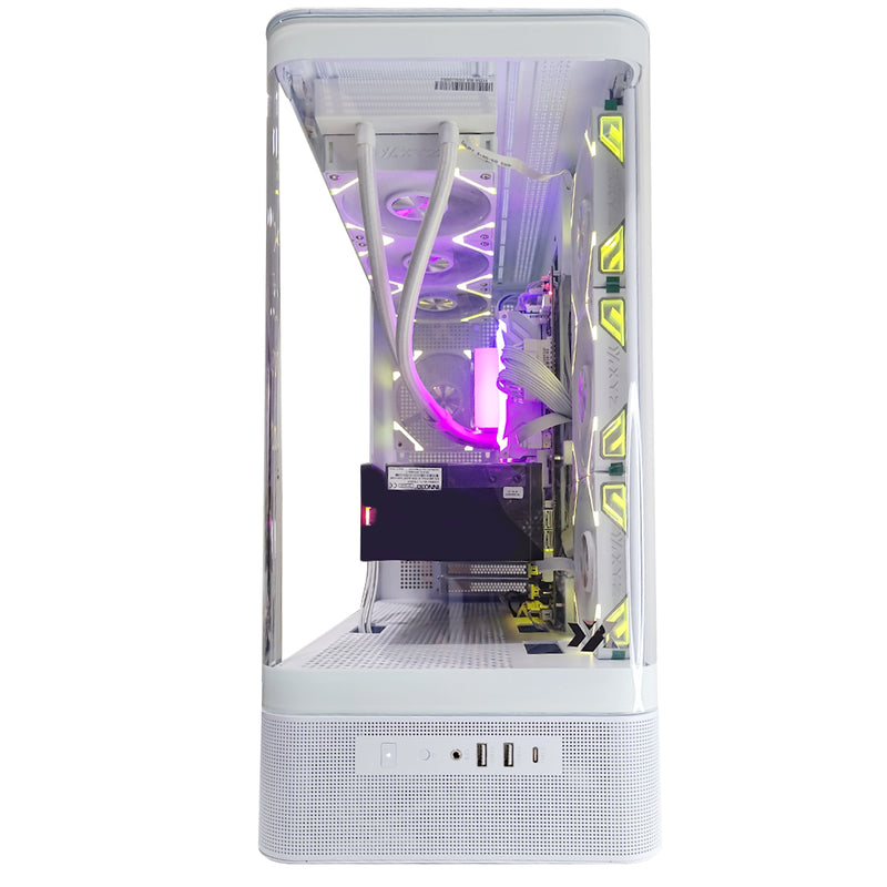 Ultra Quantum White Desktop Gaming PC