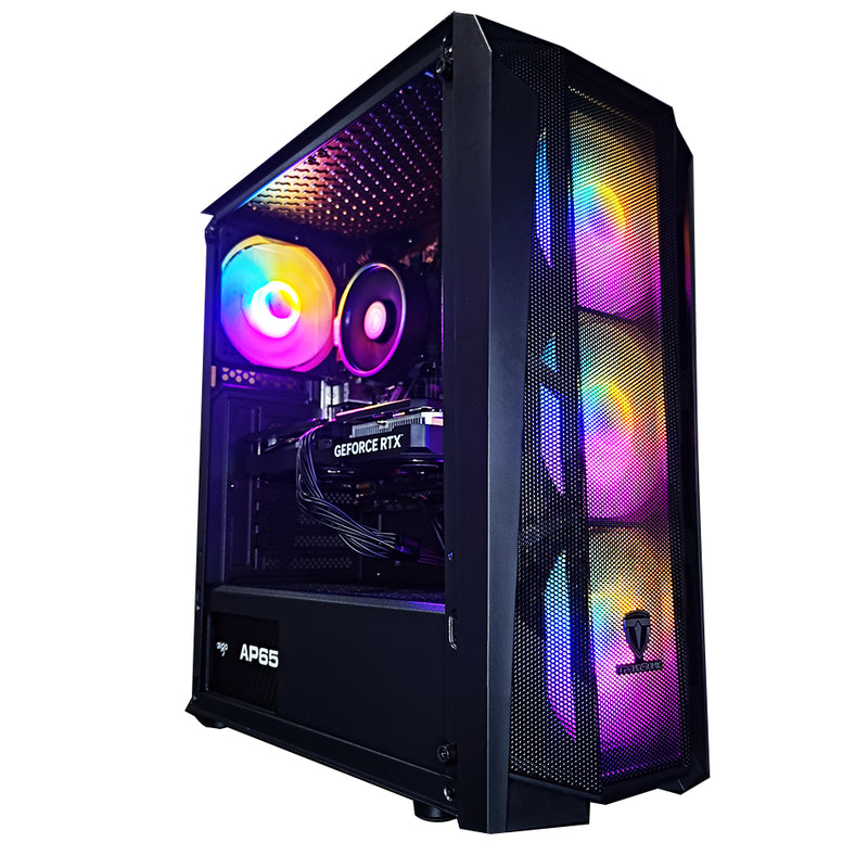 Alpha Cronus Black Desktop Gaming PC | DataBlitz