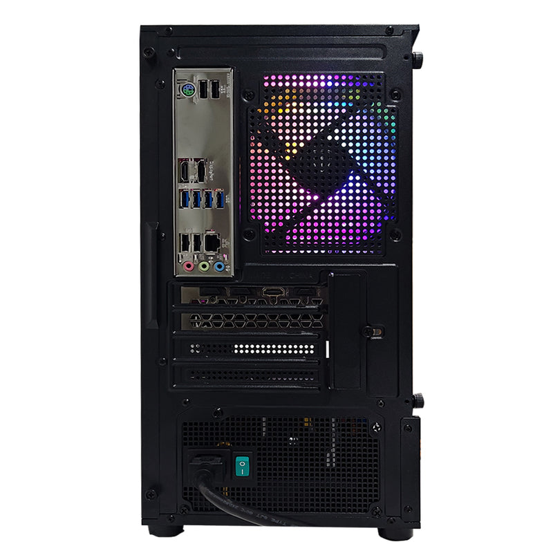 Alpha Juro Black Desktop Gaming PC | DataBlitz