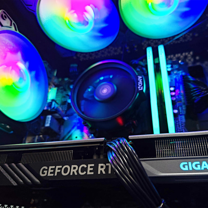 Alpha Reyna Black Desktop Gaming PC