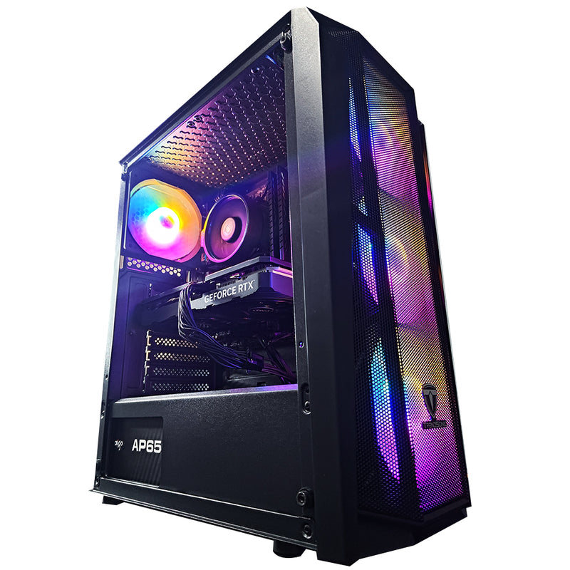 Alpha Cronus Black Desktop Gaming PC | DataBlitz
