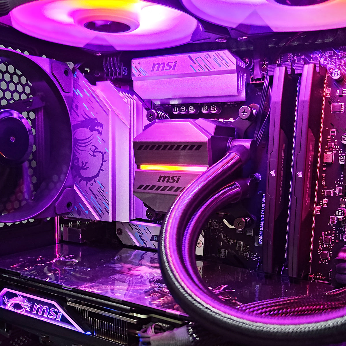 Sophos Forge 100R Black Desktop Gaming PC