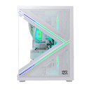Optima Qubex White Desktop Gaming PC | DataBlitz