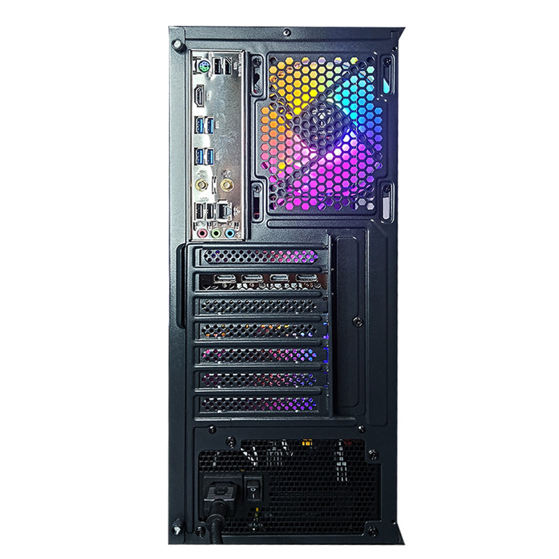 Alpha Cronus Black Desktop Gaming PC | DataBlitz