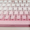 E-Yooso Z-101 RGB 101 Keys Tri-Mode Hot-Swappable Mechanical Keyboard Gradient Pink