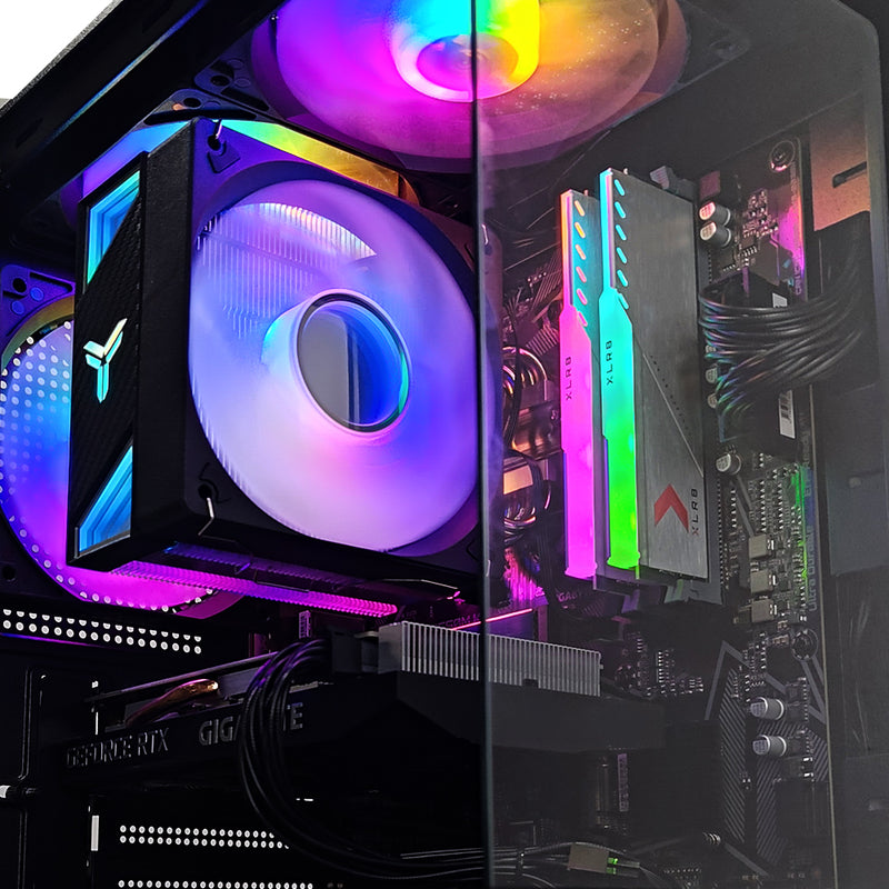 Alpha Juro Black Desktop Gaming PC | DataBlitz