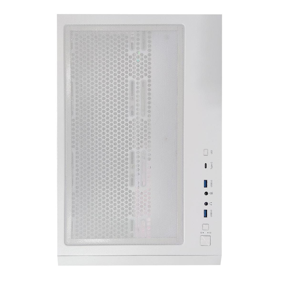 Optima Qubex White Desktop Gaming PC | DataBlitz