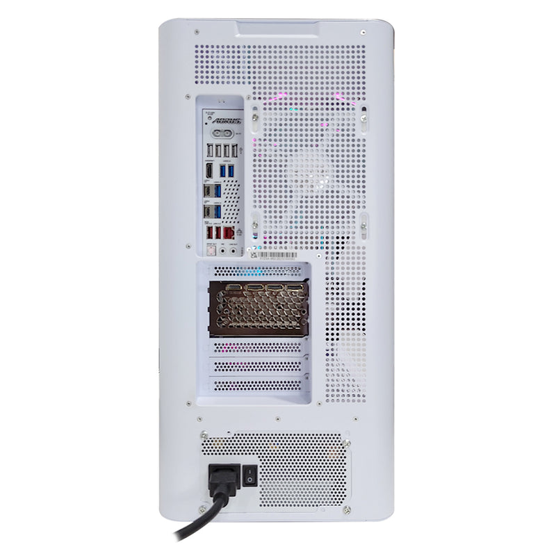 Ultra Quantum White Desktop Gaming PC