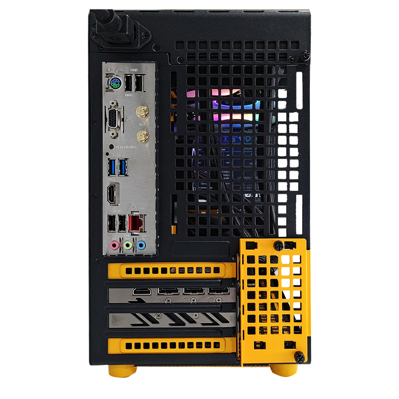 Sigma Z20 Orange Black Desktop Gaming PC