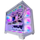 Aurora Tesseract X 2D White Desktop Gaming PC | DataBlitz