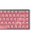 Akko MOD68 HE Aluminum Case Wired ARGB Magnetic Keyboard (Gradient Hybrid Pink Transparent)