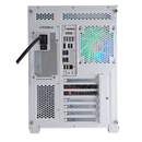 Optima Qubex White Desktop Gaming PC | DataBlitz