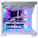 Aurora Tesseract X 2D White Desktop Gaming PC | DataBlitz