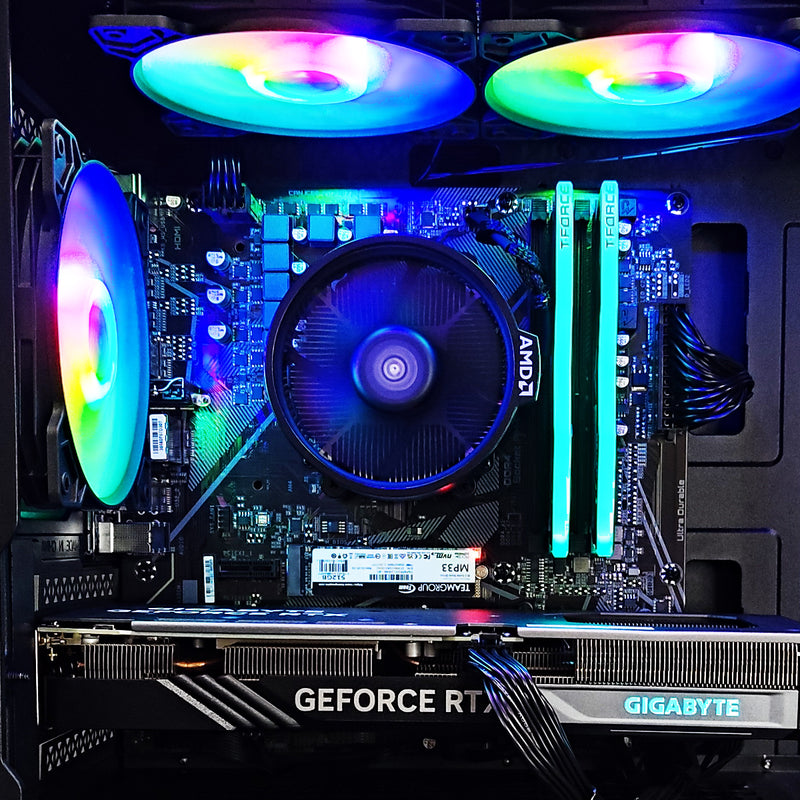 Alpha Reyna Black Desktop Gaming PC