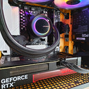 Sigma Z20 Orange Black Desktop Gaming PC