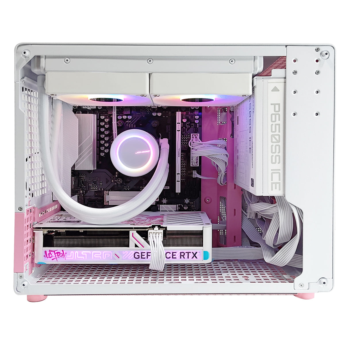 Sigma Z20 Pink/White Desktop Gaming PC