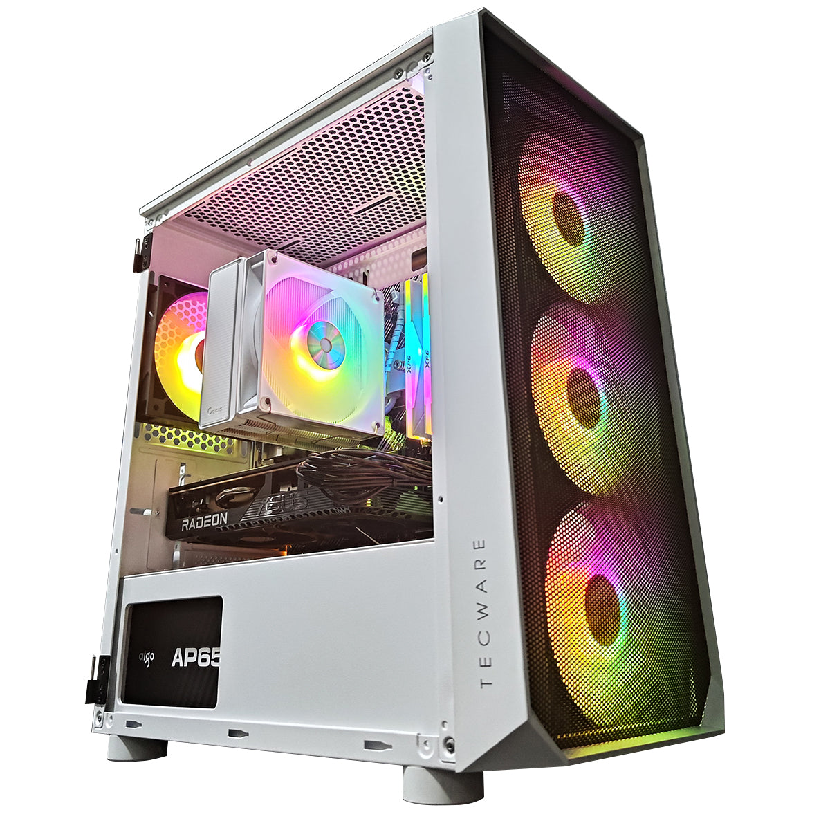 Alpha Omni Link White Desktop Gaming PC