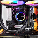 Sigma Z20 OSigma Z20 Orange Black Desktop Gaming PCrange Black Desktop Gaming PC