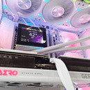 Optima Qubex White Desktop Gaming PC | DataBlitz