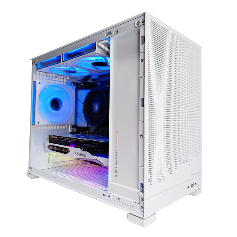 Alpha D32 White Desktop Gaming PC