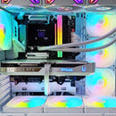 Aurora Tesseract X 2D White Desktop Gaming PC | DataBlitz