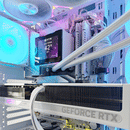 Optima Qubex White Desktop Gaming PC | DataBlitz