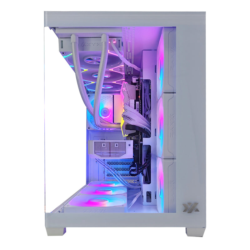 Aurora Tesseract X 2D White Desktop Gaming PC | DataBlitz