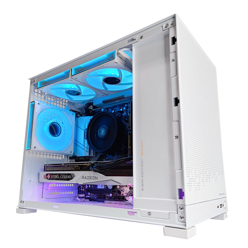 Alpha D32 White Desktop Gaming PC