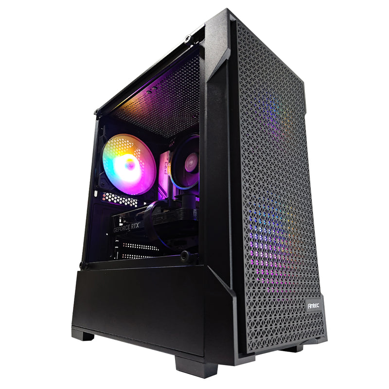 Alpha VX100M Black Desktop Gaming PC