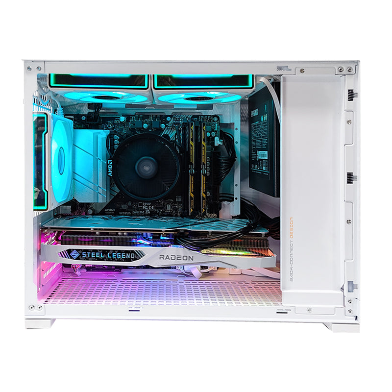 Alpha D32 White Desktop Gaming PC