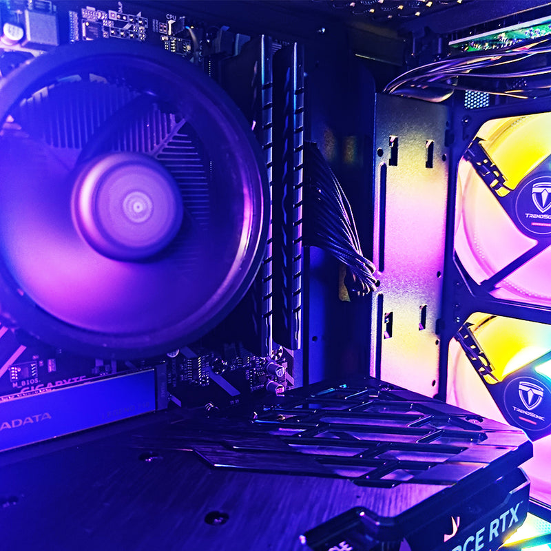 Alpha Cronus Black Desktop Gaming PC | DataBlitz