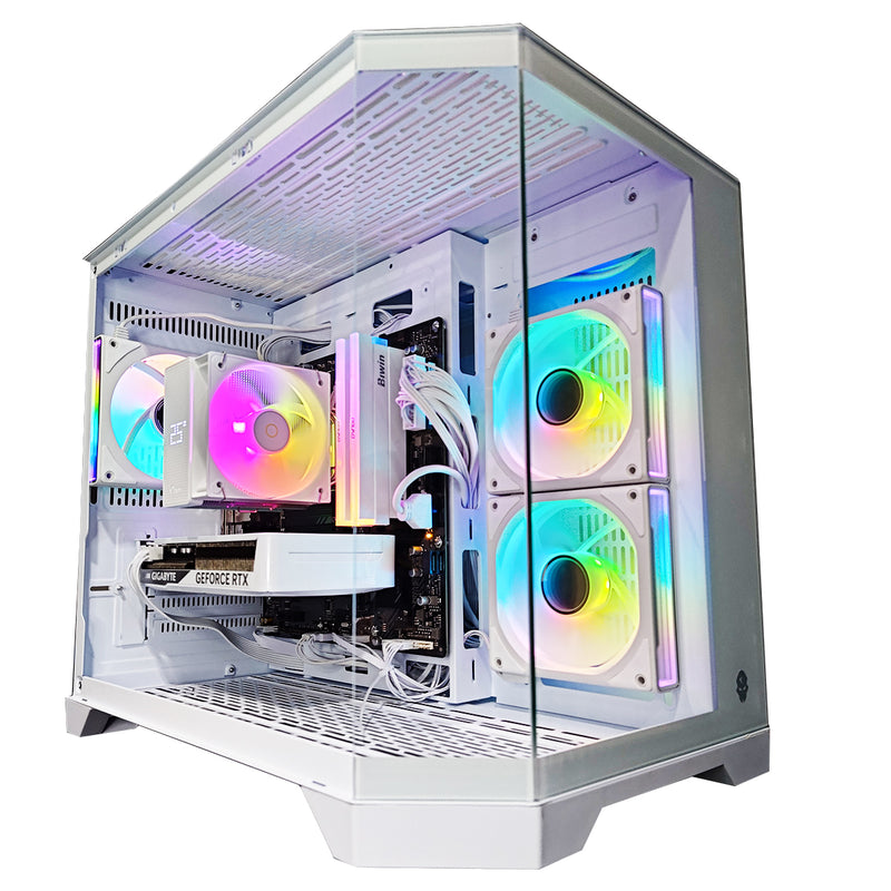 Sigma Coolman Spectra White Desktop Gaming PC