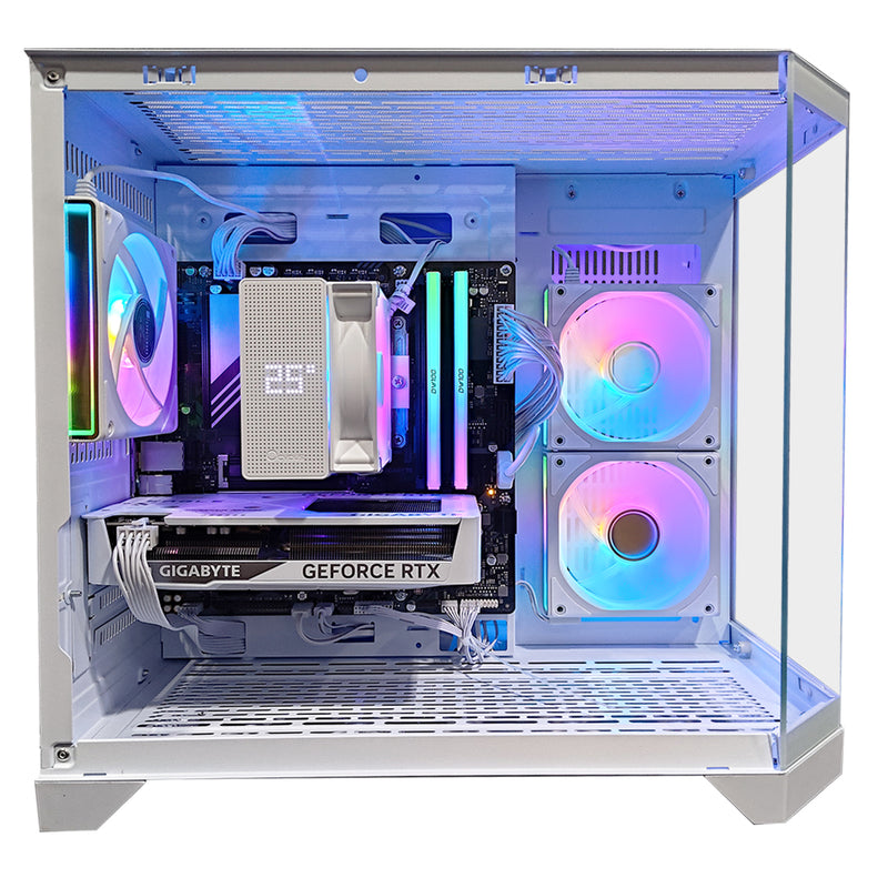 Sigma Coolman Spectra White Desktop Gaming PC
