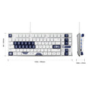 Pulsar PCMK 3 HE TKL Ultrafast Hall Effect Gaming Keyboard