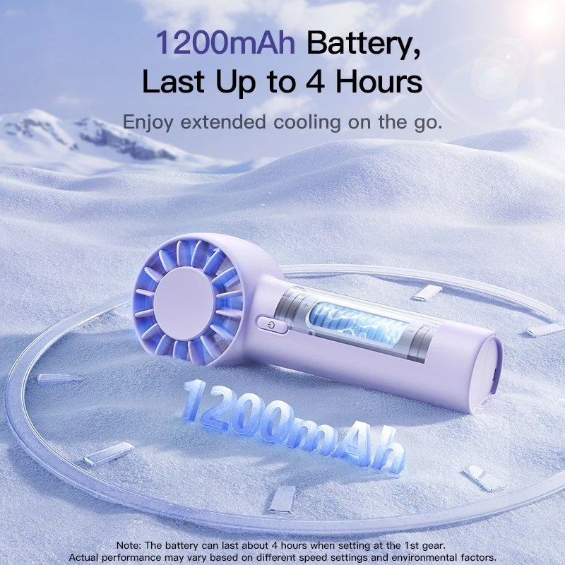 Baseus GoTrip DT1 Mini Turbine Handheld Fan