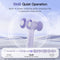Baseus GoTrip DT1 Mini Turbine Handheld Fan (Nebula Purple) (C10272300511-00)
