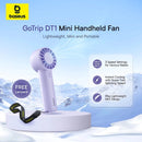 Baseus GoTrip DT1 Mini Turbine Handheld Fan (Nebula Purple) (C10272300511-00)