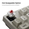 Keychron C2 Pro 8K QMK RGB Hot-Swappable Full Size Wired Custom Mechanical Keyboard