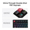 Keychron C3 Pro 8K QMK RGB Hot-Swappable 80% TKL Wired Custom Mechanical Keyboard
