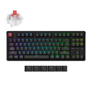 Keychron C3 Pro 8K QMK RGB Hot-Swappable 80% TKL Wired Custom Mechanical Keyboard