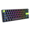 Royal Kludge RK-C61 Single-Mode RGB 61 Keys Hot Swappable Magnetic Mechanical Keyboard Black/Green