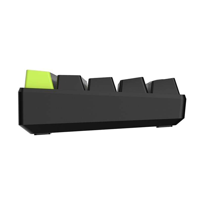 Royal Kludge RK-C61 Single-Mode RGB 61 Keys Hot Swappable Magnetic Mechanical Keyboard Black/Green
