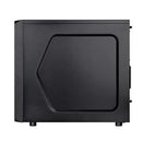 Thermaltake Versa H25 Mid Tower PC Case (Black)